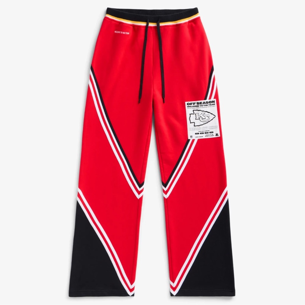 Off Season Brand Kansas City Chiefs Fleece Straight Pants Size: 2X Brand New